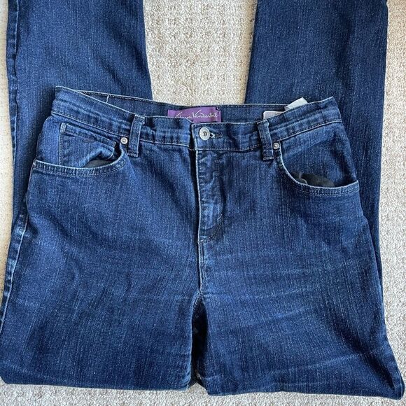 ❤️Gloria Vanderbilt Amanda Stretch Jeans Sz8 - Picture 1 of 6